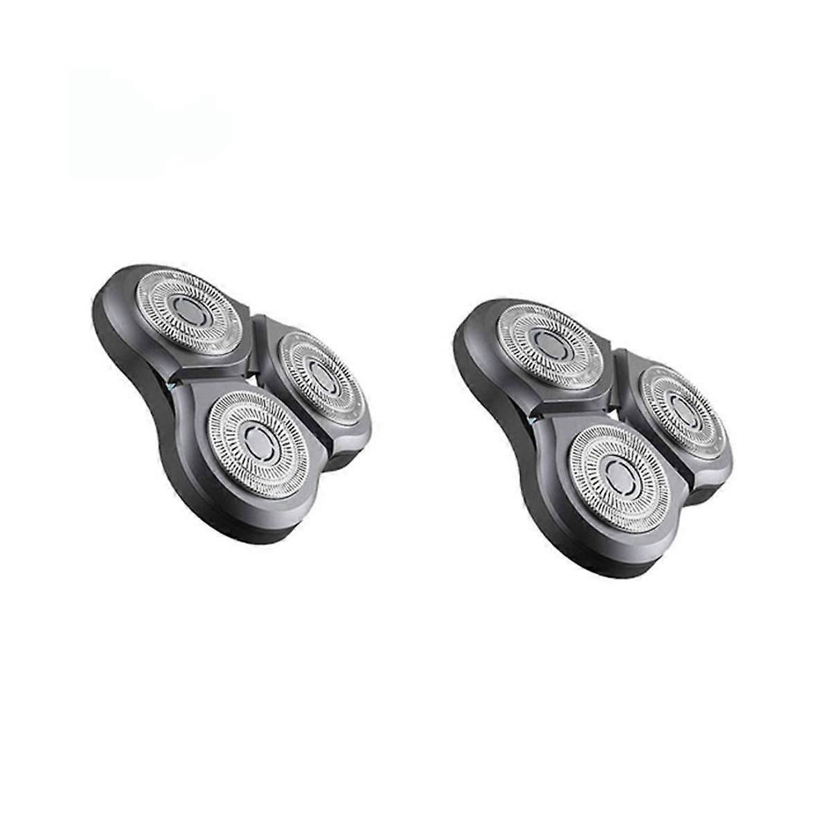 2Pcs Replacement Shaver Head for S500 S500C S300 Electric Shaver Blade Dry Wet Shaving Machine Blad