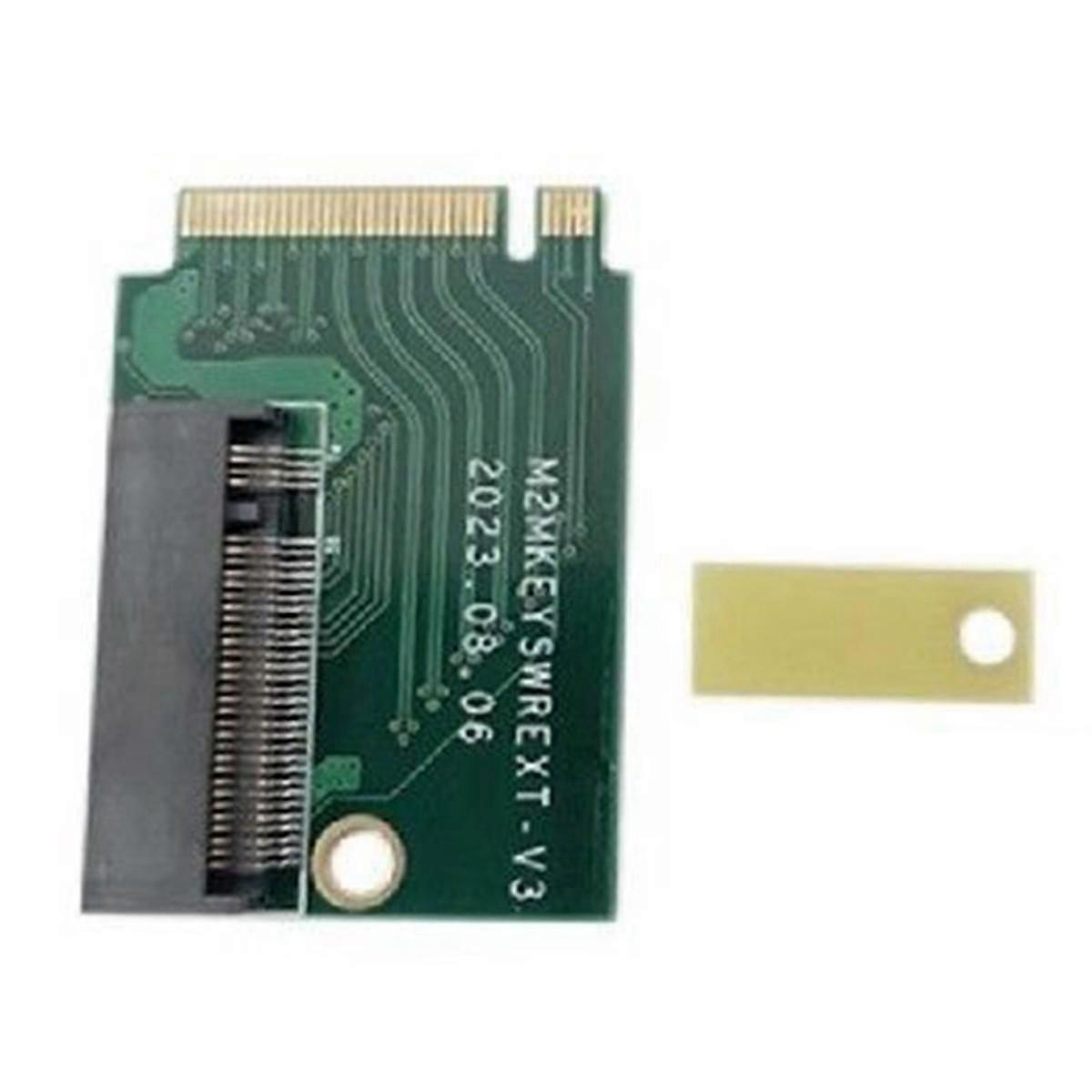For Ally Retrofit M2 Hard Drive Ally Handheld Adapter Plate 90 Degree Pcle 4.0 M2 Adapter Card,B
