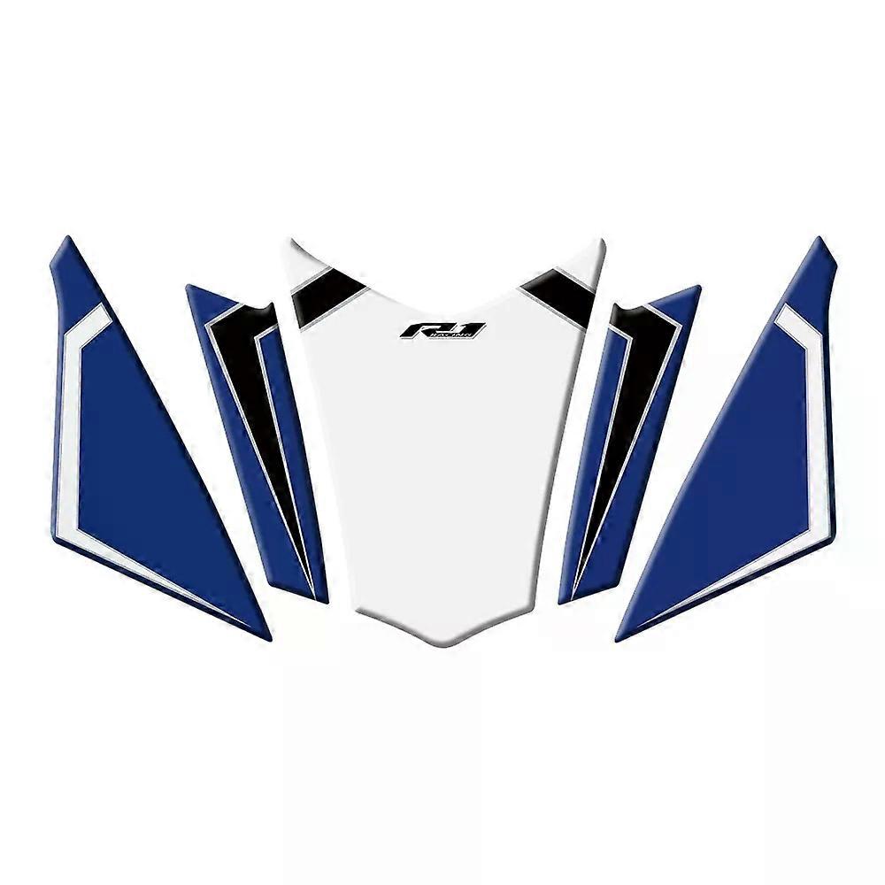 unique For Yamaha YZF R1 R1M YZF-R1 YZF-R1M 2015-2024 Motorcycle Fairing Paint Protection Number Board Protector Stickers