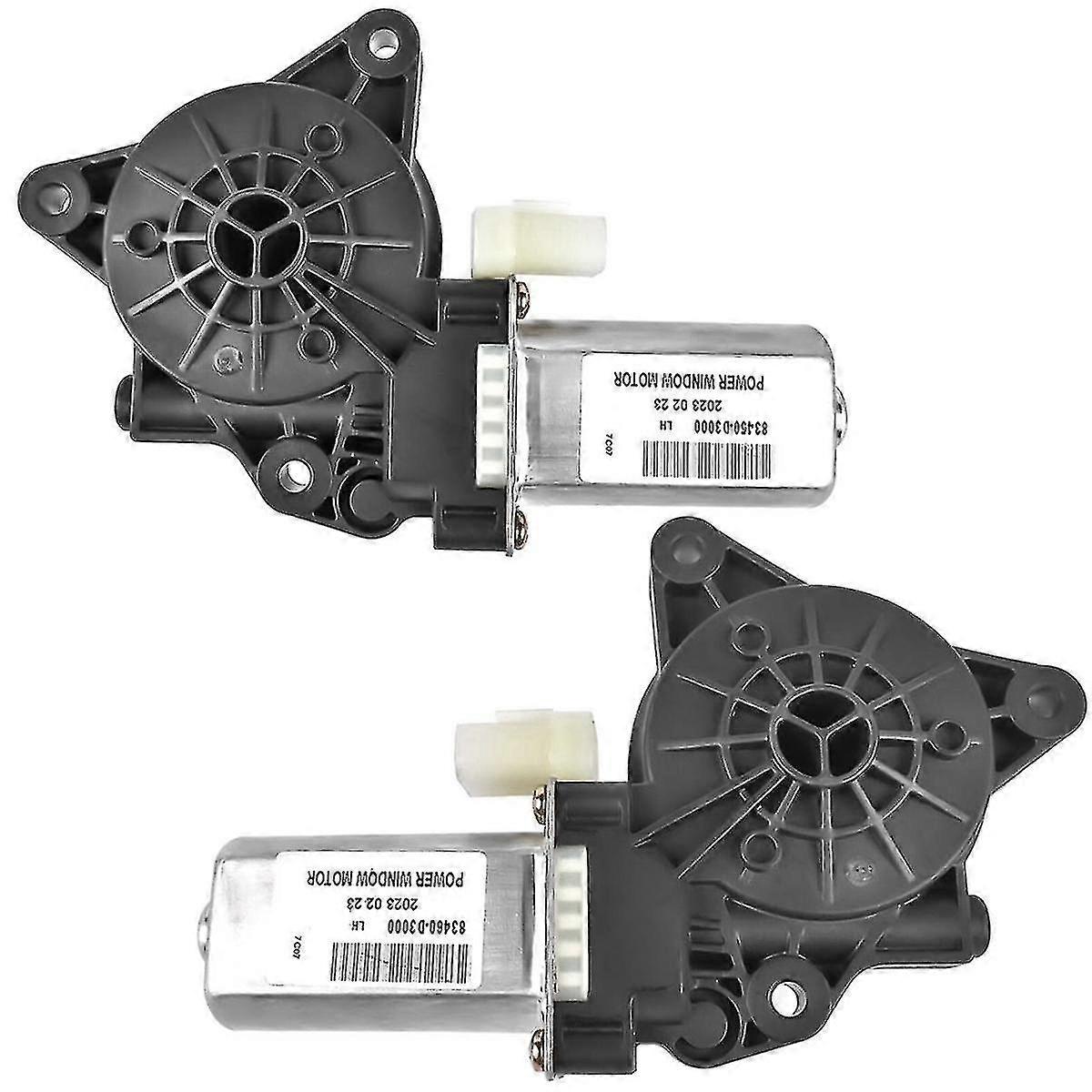 For 1.6 2.0 2.4l 2016-2022 Rear Left & Right Door Power Window Motors 83450-D3000, 83460-D3000