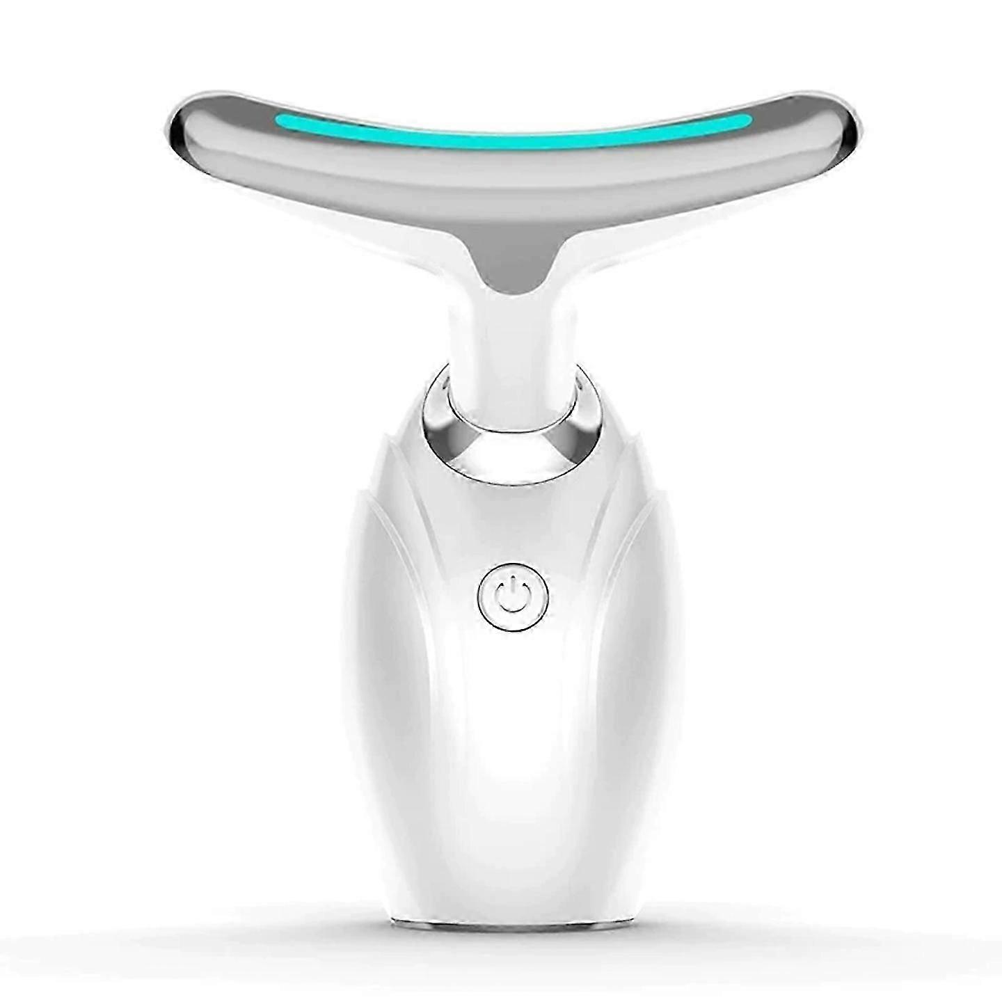 Facial massager for scars and wrinkles