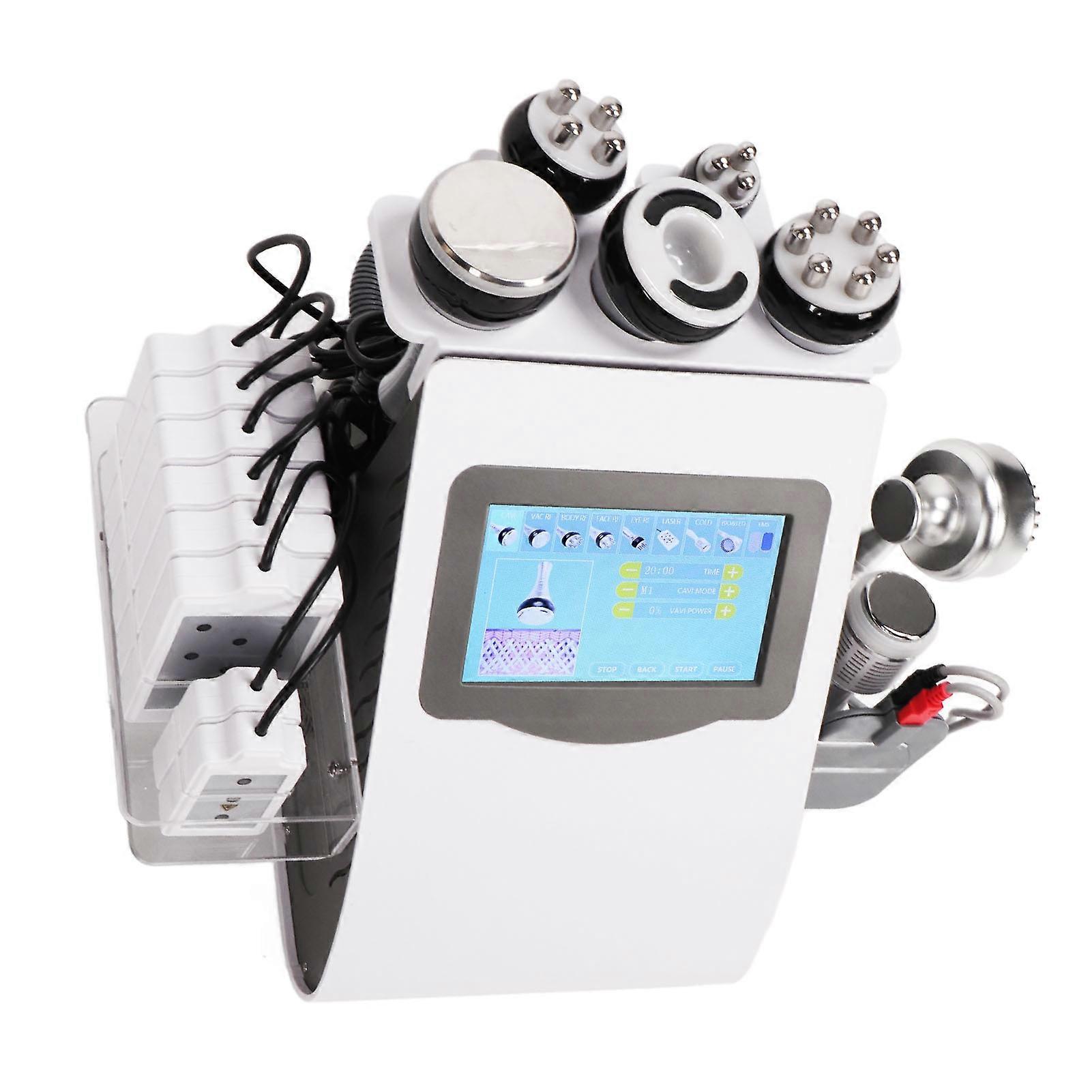 Machine de cavitation sous vide RF 9 en 1 AU Plug 100-240V pour la peau et la graisse