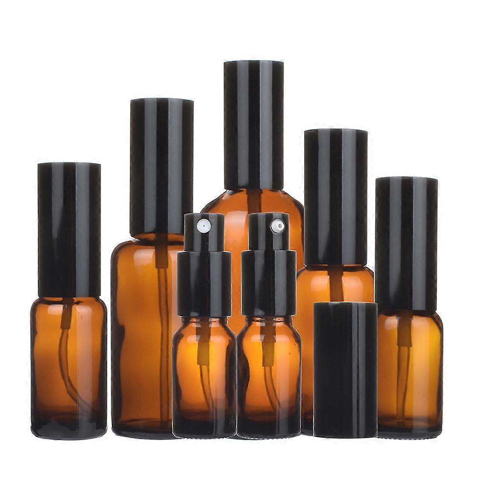 Essential Oil Spray Bottle Portable Subpackaging Container 5Pcs
