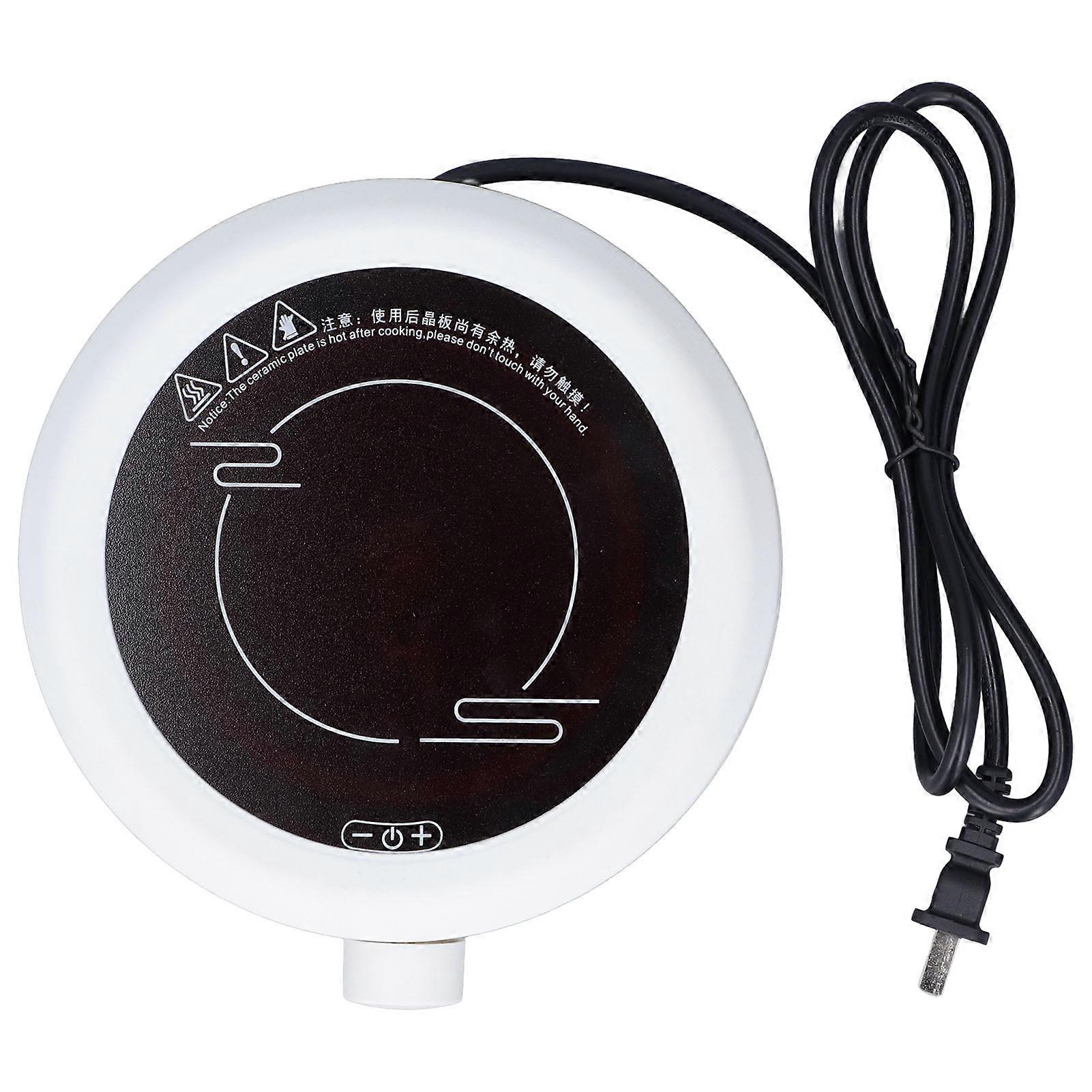 Portable 800W Electric Cooktop Hot Plate 183mm Ceramic Surface