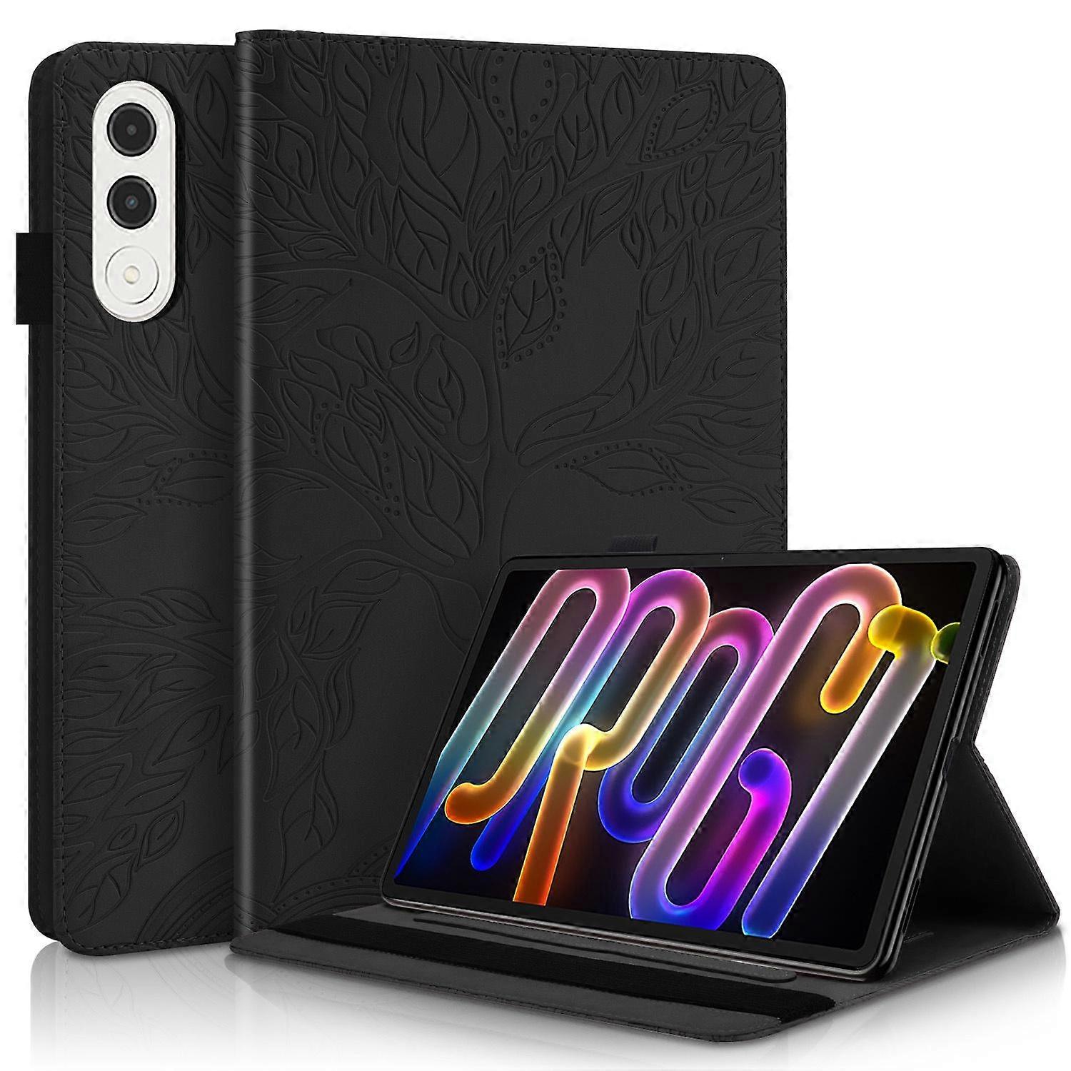 Life Tree Series Horizontal Flip Leather Tablet Case