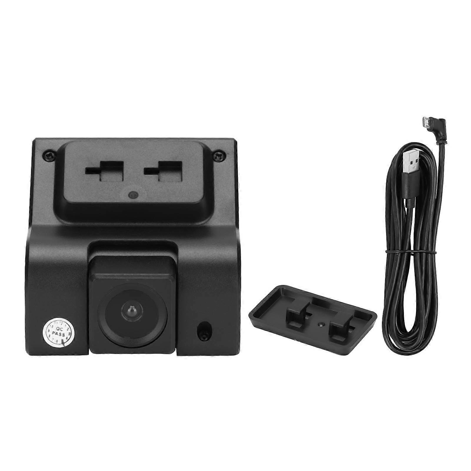 720P USB Mini Hidden Navigation Recorder with ADAS for Android - Easy Install & Use