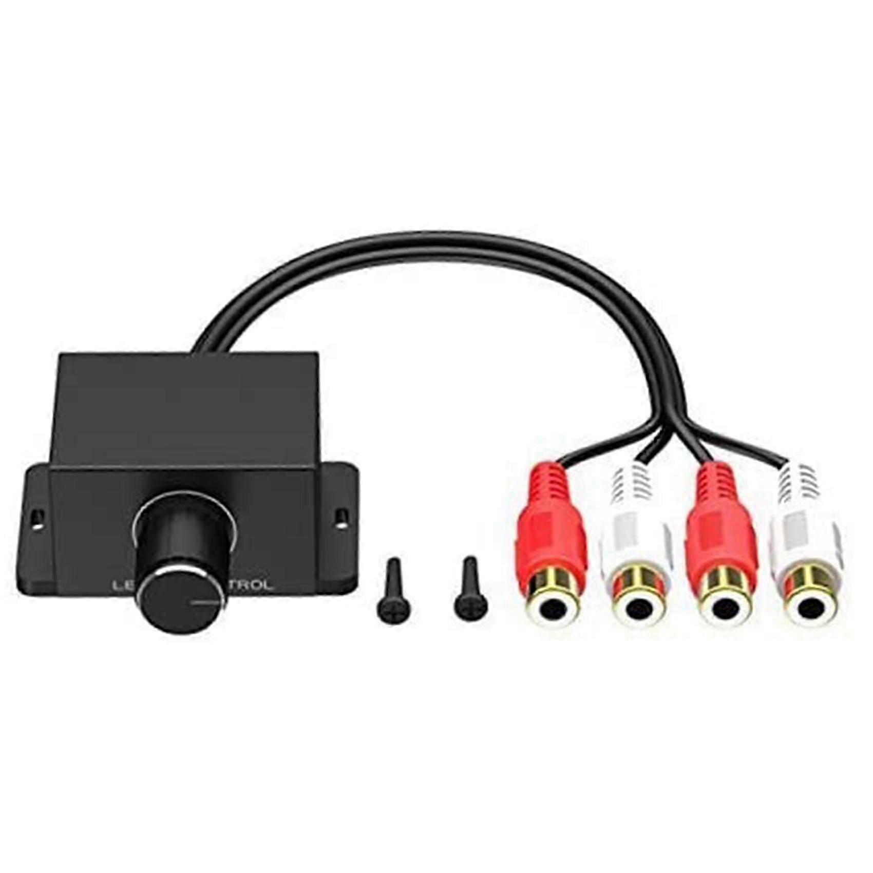 Audio Amplifier Mini Car Knob Adapter Digital Stereo Universal Remote