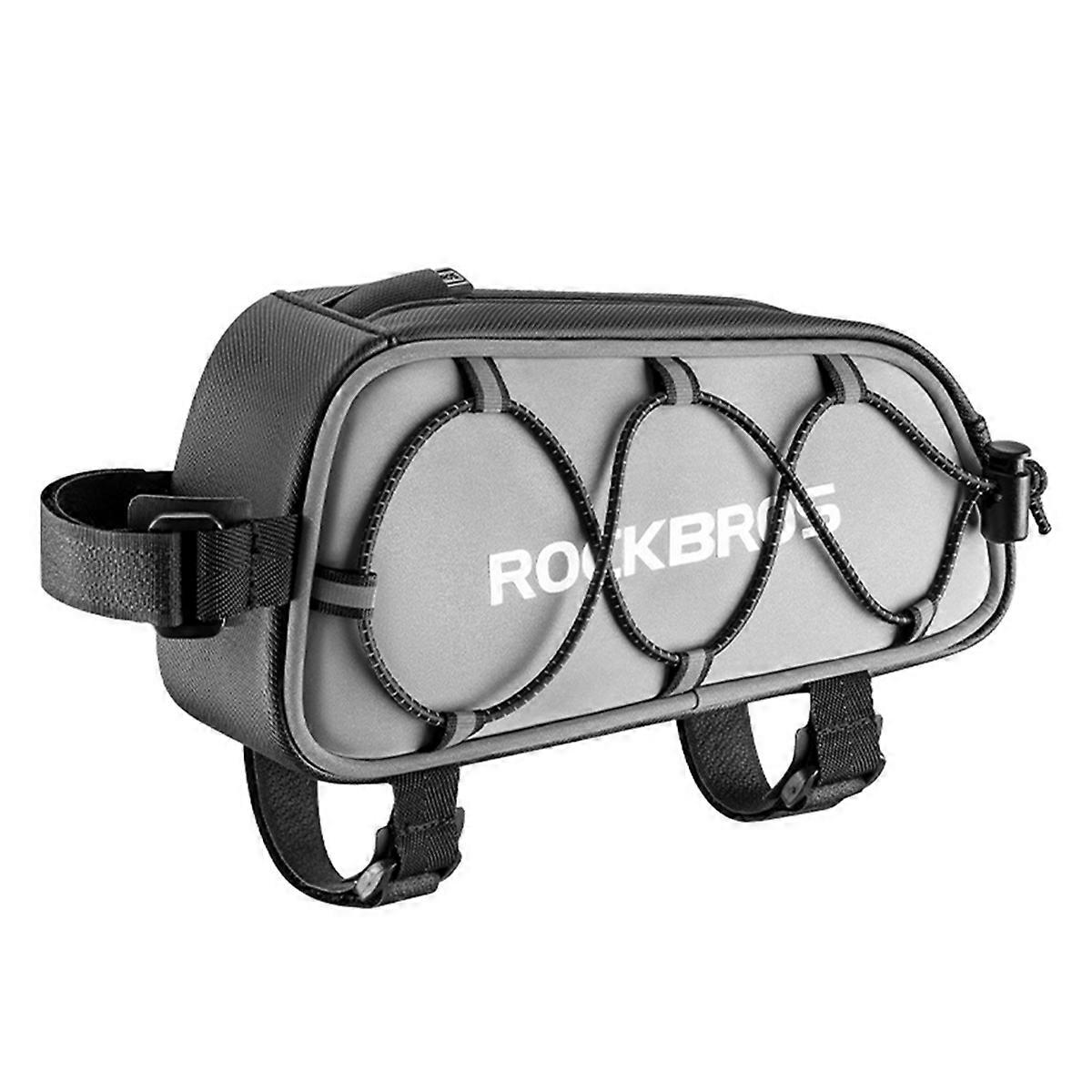 Reflective Bicycle Bag Front Top Frame Tube Bag
