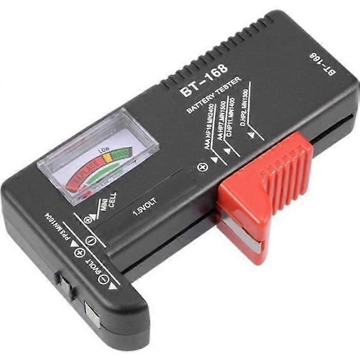 Battery Tester Checker - SODIAL - BT168 - Universal - Compact - Easy to Use