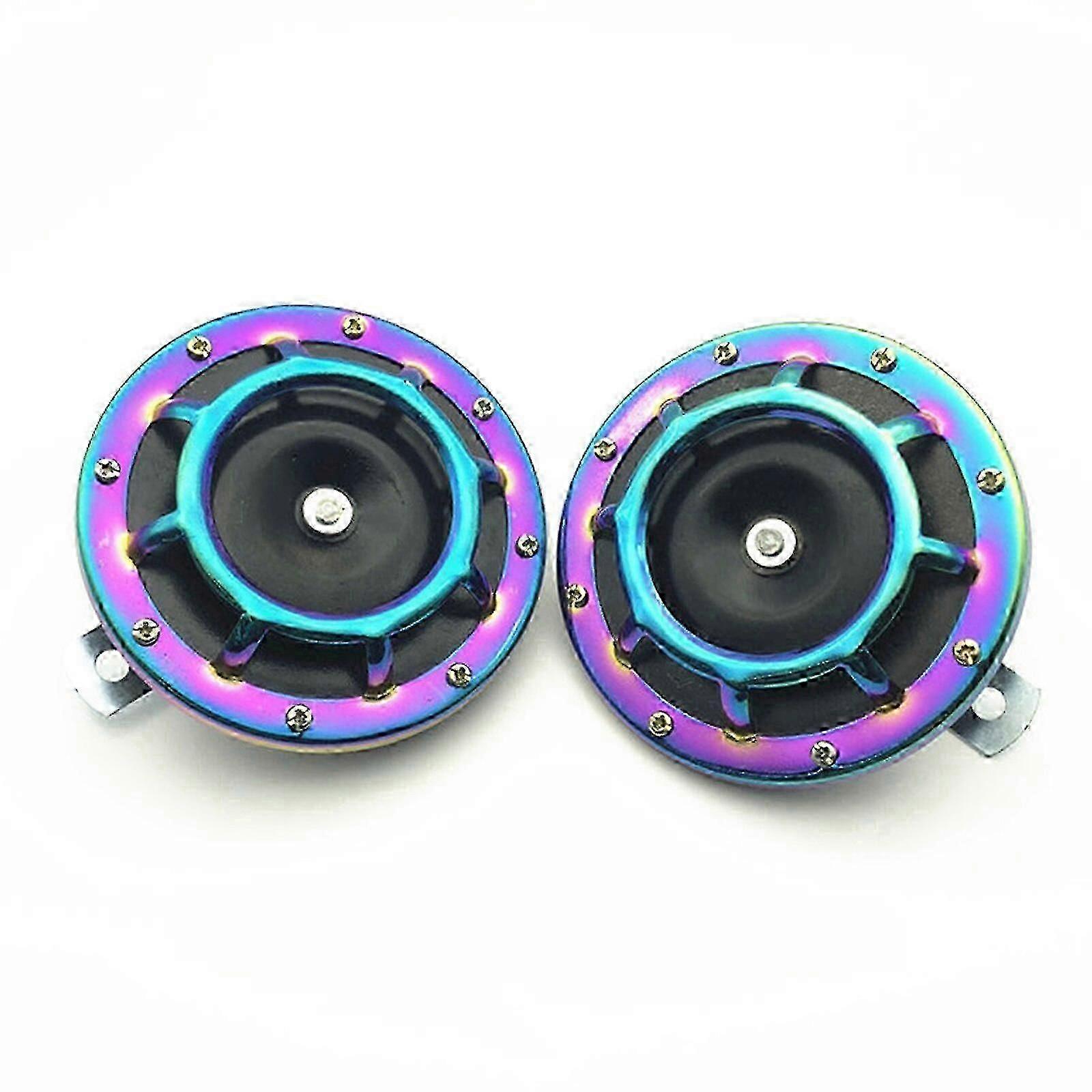 Loud 140dB Electric Horn Kit for Cars  12V Universal Fit