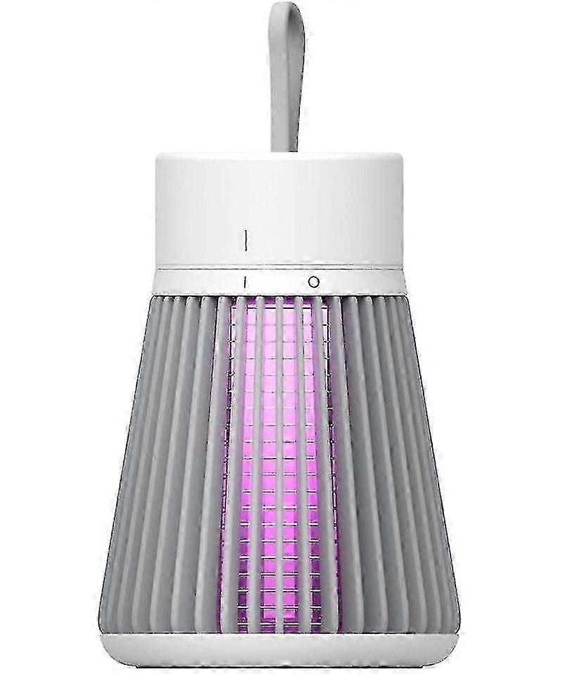 360 Uv Light Mosquito Lamp Usb Rechargeable Battery Portable Mosquito Killer Indoor Outdoor With Hanging Ring Edition 0619