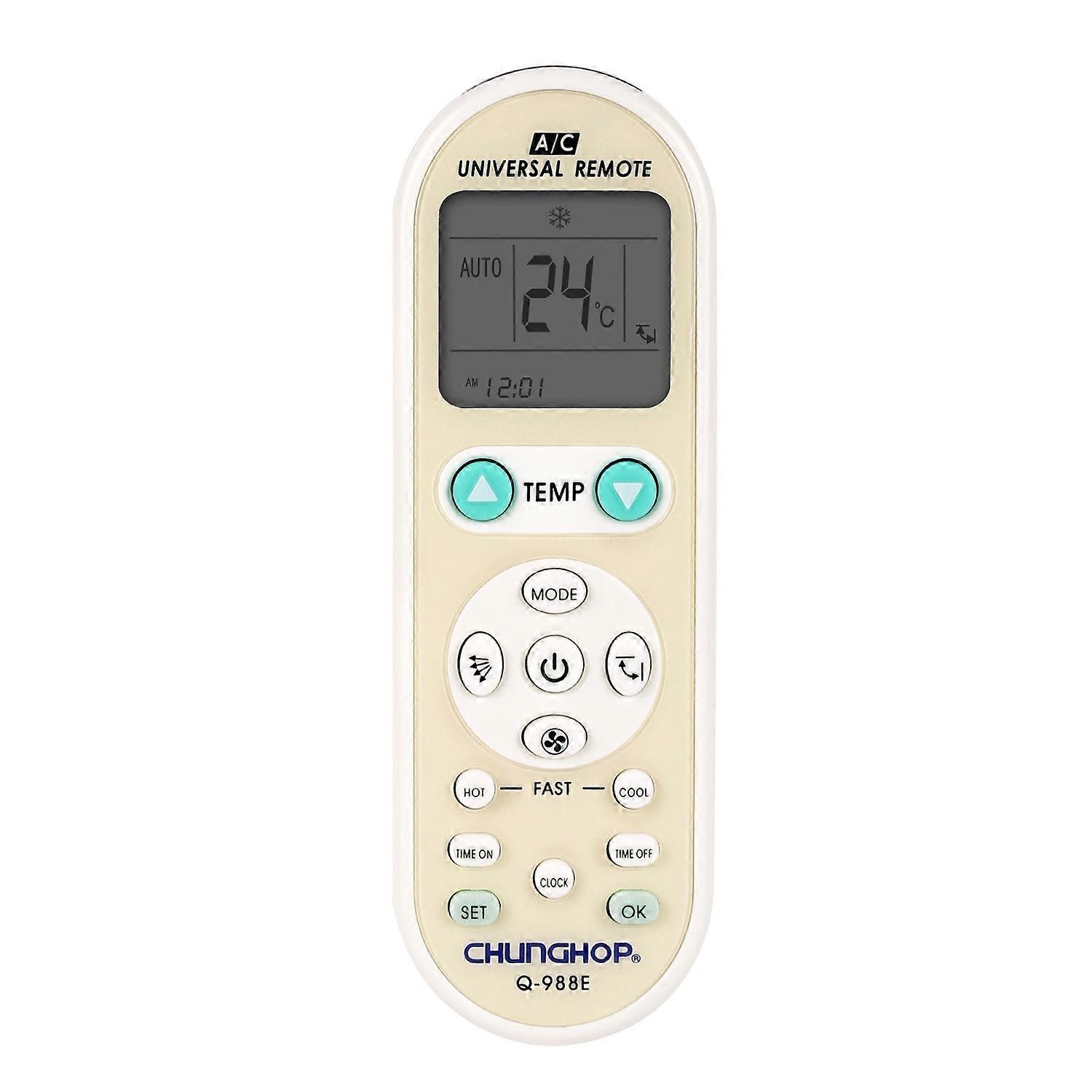 Chunghop Universal A/C Remote Control (Q-988E)