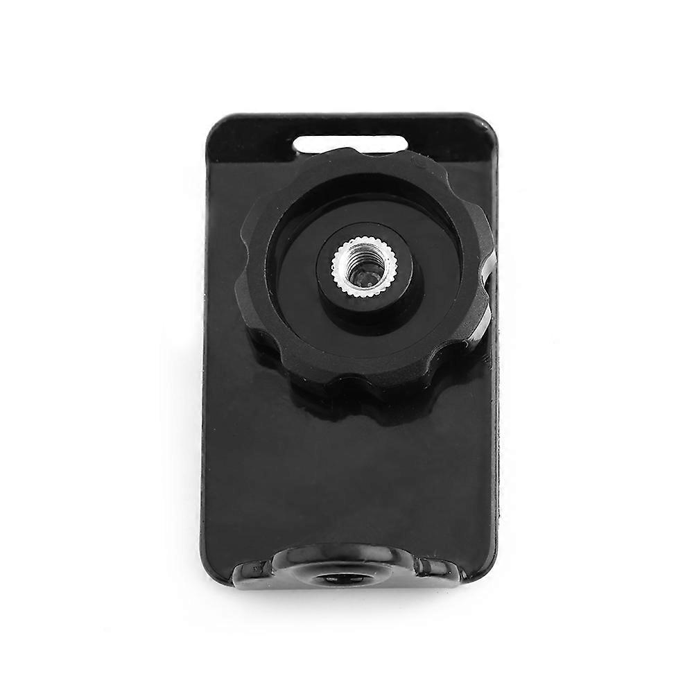 Black 1/4 Screw Type Quick Release Buckle Shoulder Strap Belt for DSLR Camera