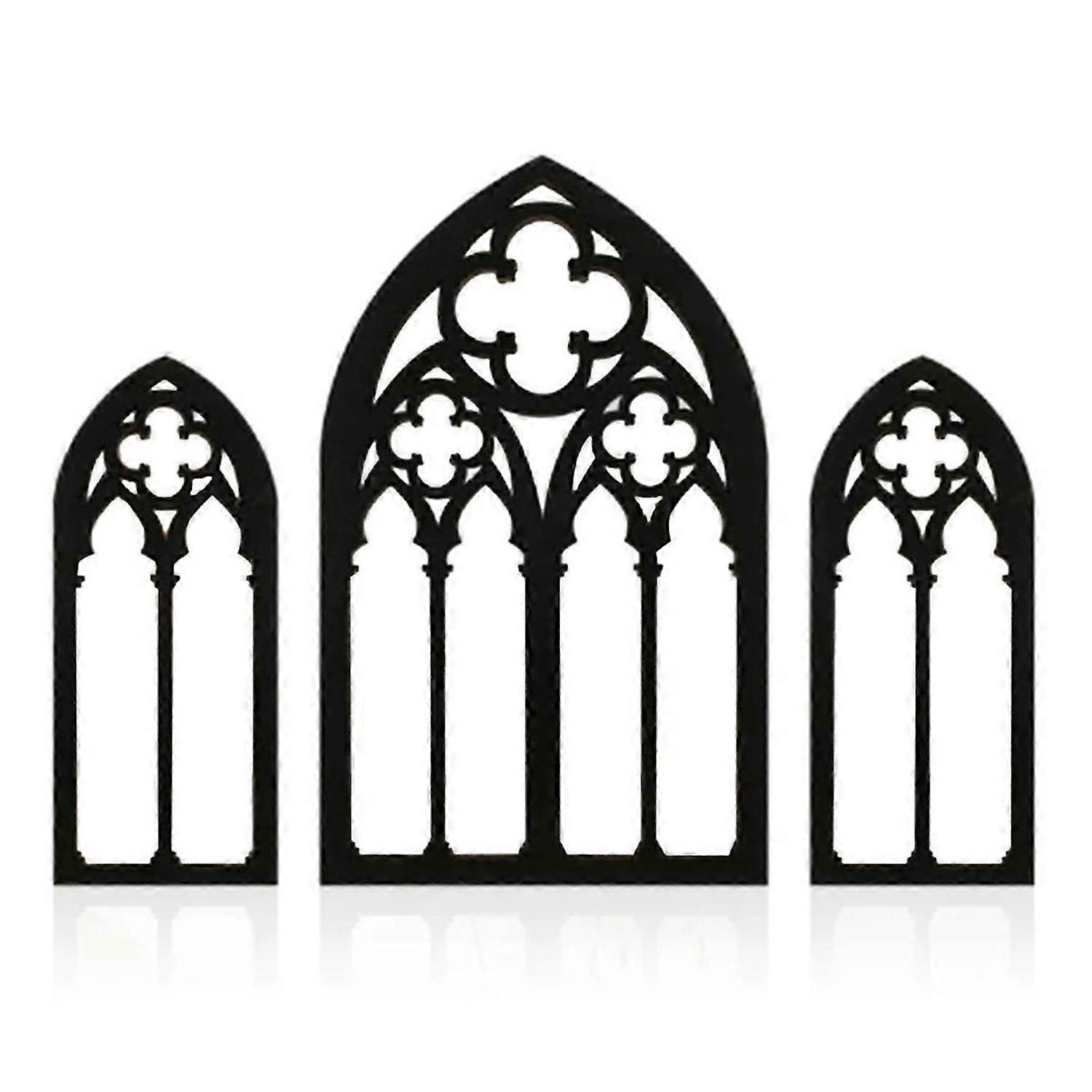 Gothic Mirrors Wall Decor Arched Decor Mirror Wall Mounted Room Decor