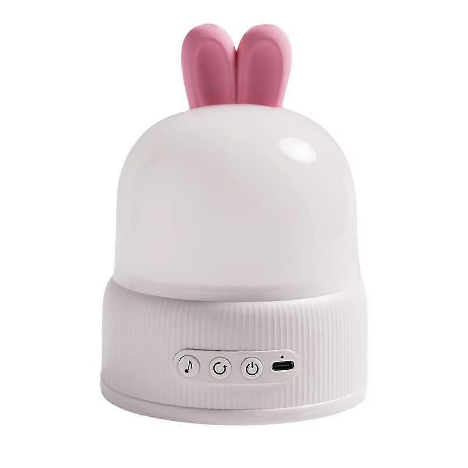 Cute Rabbit Projector Light for Kids Ocean Projection Sleep Lamp