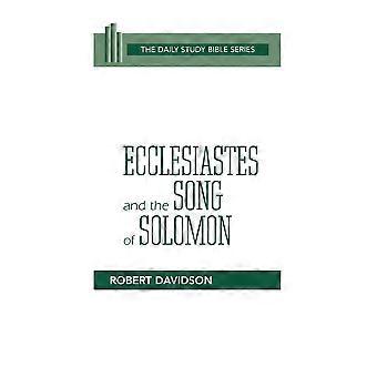 Ecclesiastes & Song Of Solomon Dsb-ot - Davidson - Paperback - en Book