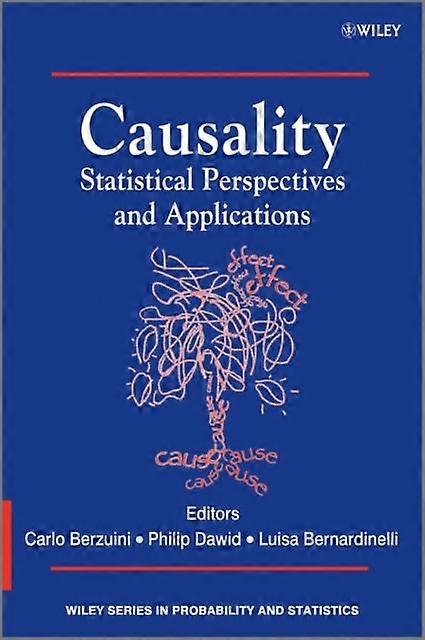 Causality - John Wiley & Sons Inc - Hardback - English Book - Probability and statistics
