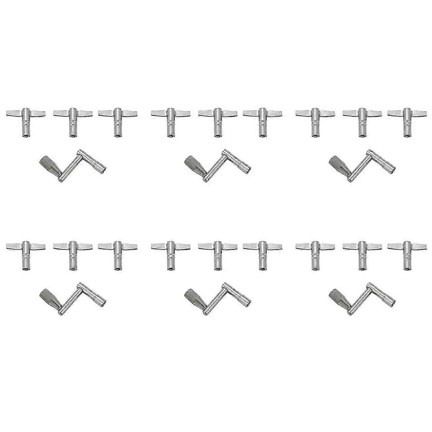 4 Pack Drum Tuning Key with Continuous Motion Speed Percussion Parts