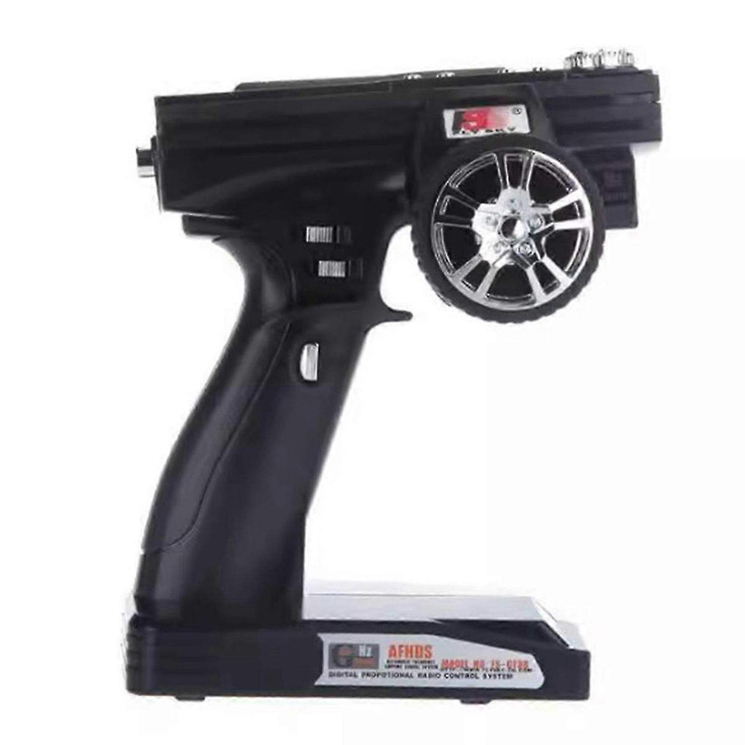 -GT3B 2.4G 3CH RC Transmitter System with Receiver for RC Cars and Boats