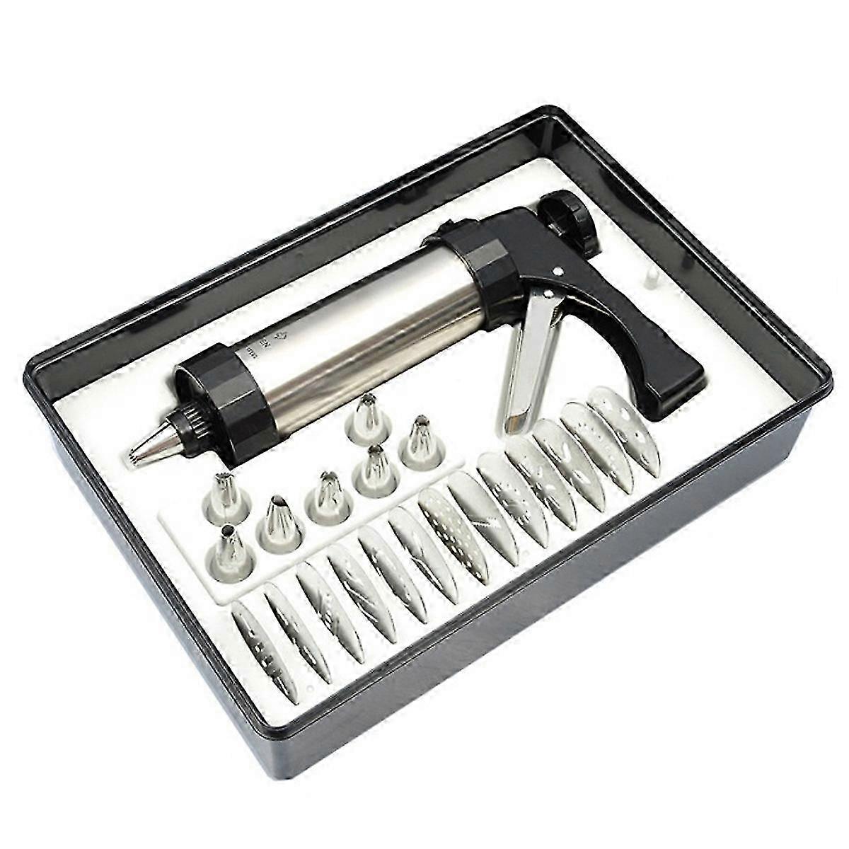 2025 Household multi-function stainless steel cookie gun clip gun biscuit machine