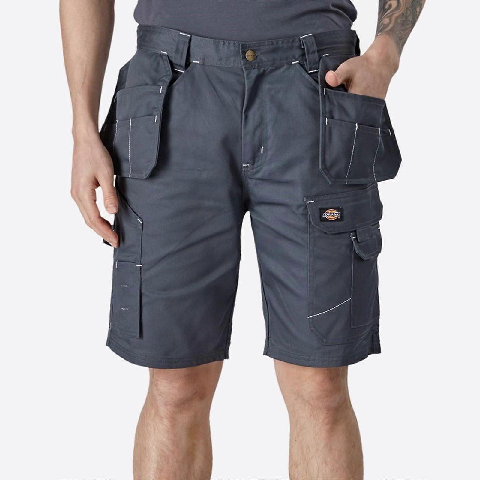Dickies Redhawk Pro Work Shorts Thunder Grey