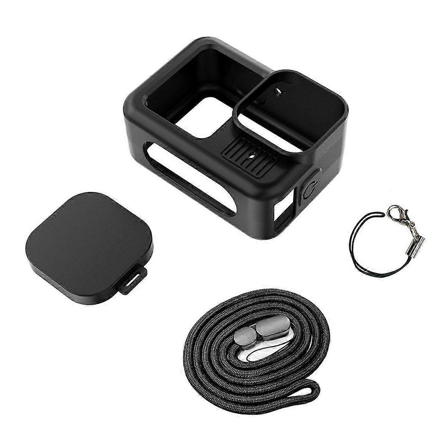 For Gopro Hero 13 Silicone Case Black Without Cover