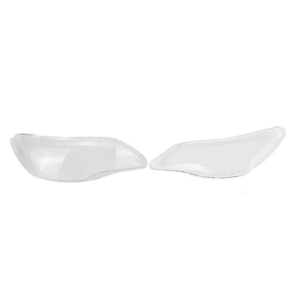Left+Right for 2006 07 08 09 10 11-15 FD Car Headlight Lens Cover Head Light Lamp Shade Front Auto L