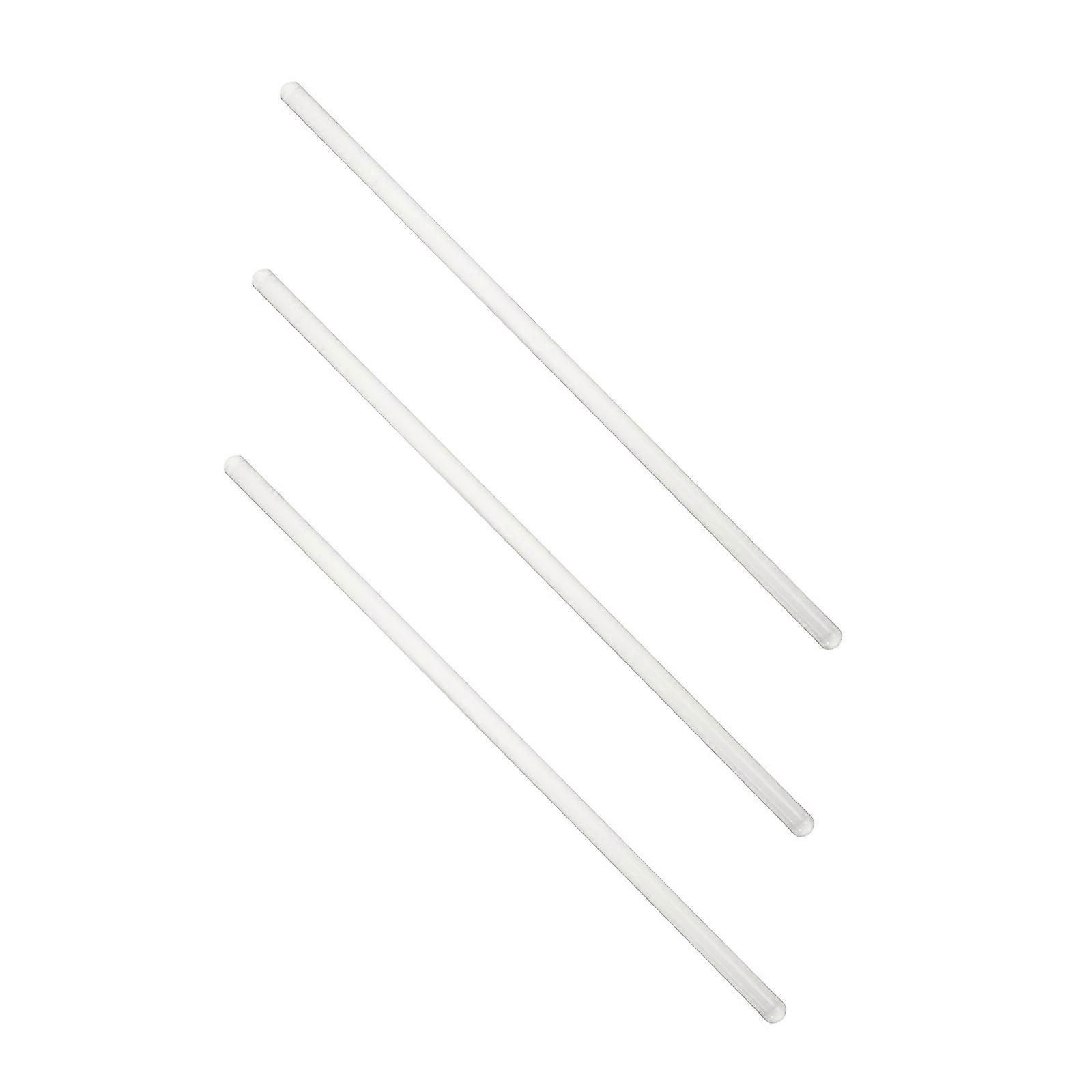 Glass Stirring Rod Stirrer for Use Laboratory Transparent Tools 9Pcs