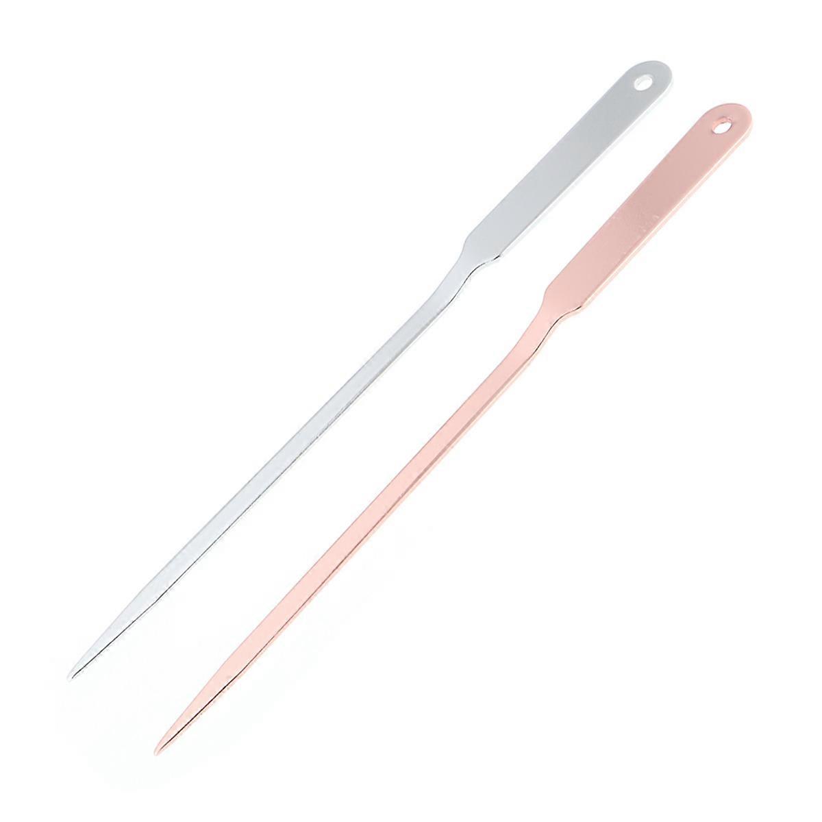 Paper for Envelope 2Pcs Stainless Steel Assorted Color