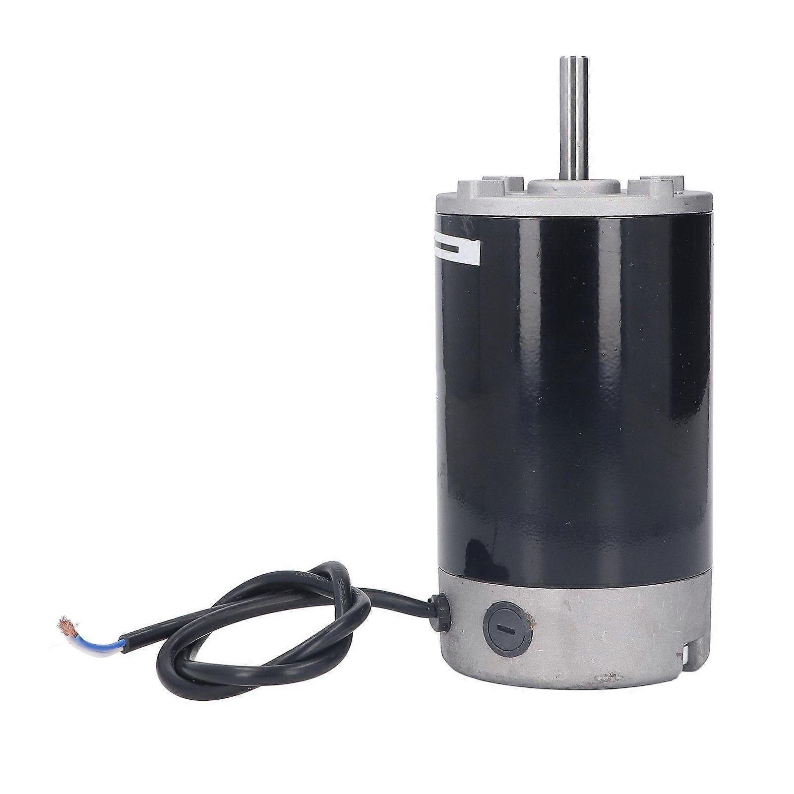 750W Mini Lathe Motor Replacement 6000RPM High Speed Metal Lathe Electric DC Motor with 40mm Shaft