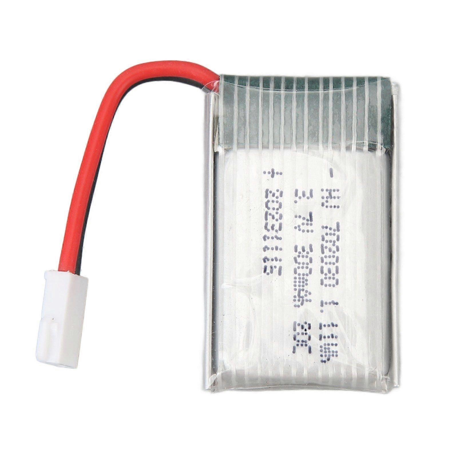 3.7V 300mAh Lithium Ion Battery Replacement 20C 702030 Lithium Battery with XH2.54 Plug for Drone