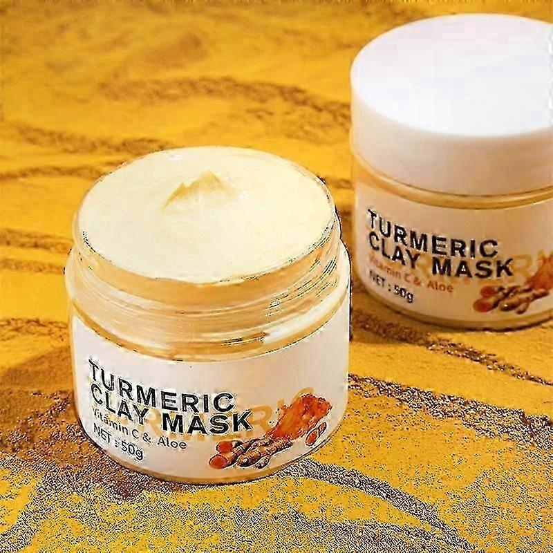 Brightening Face Mask for Dark Spots, Dullness, and Oil Control, Refines Pores and Evens Skin Texture