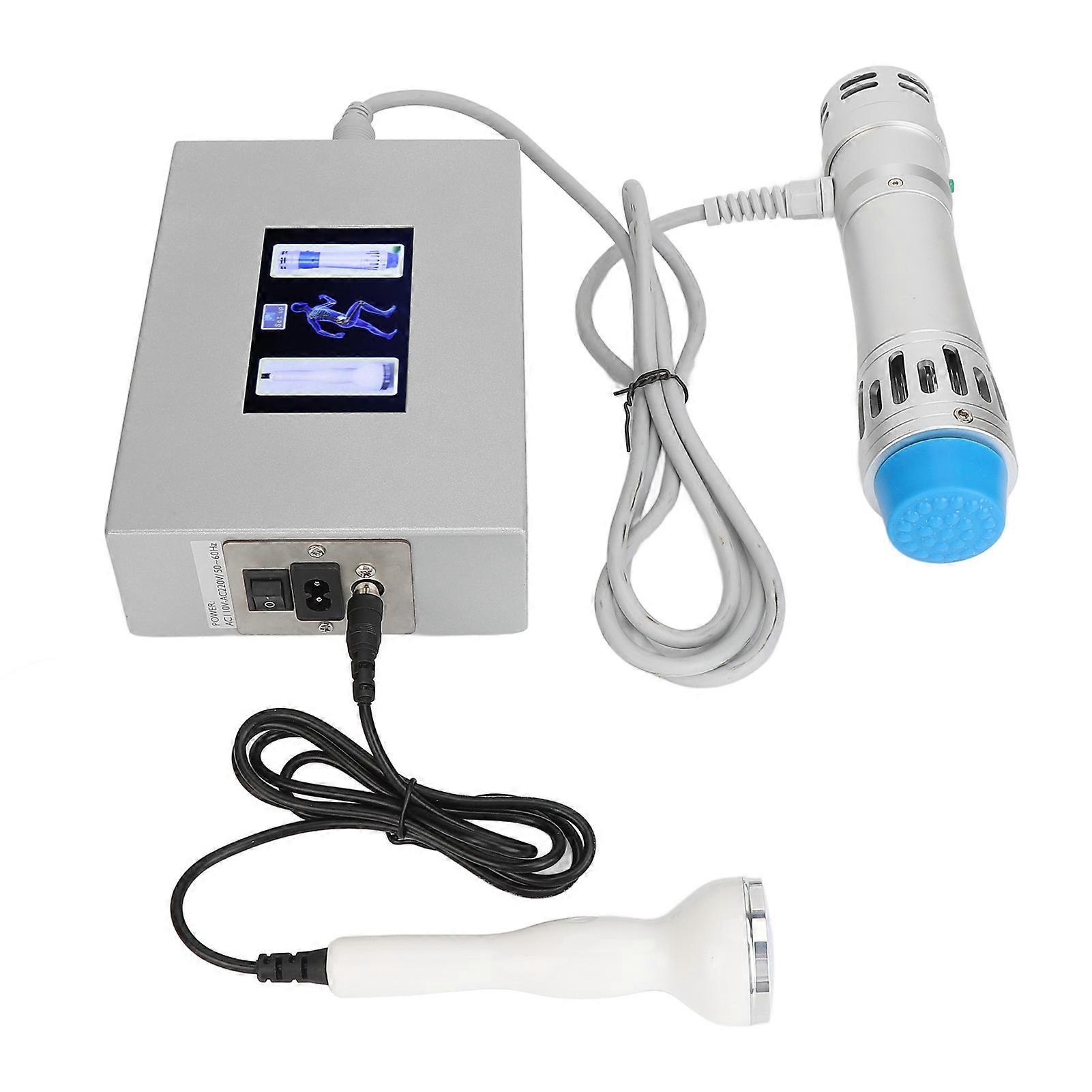 2 in 1 Shockwave Massage Machine for Deep Tissue Pain Relief