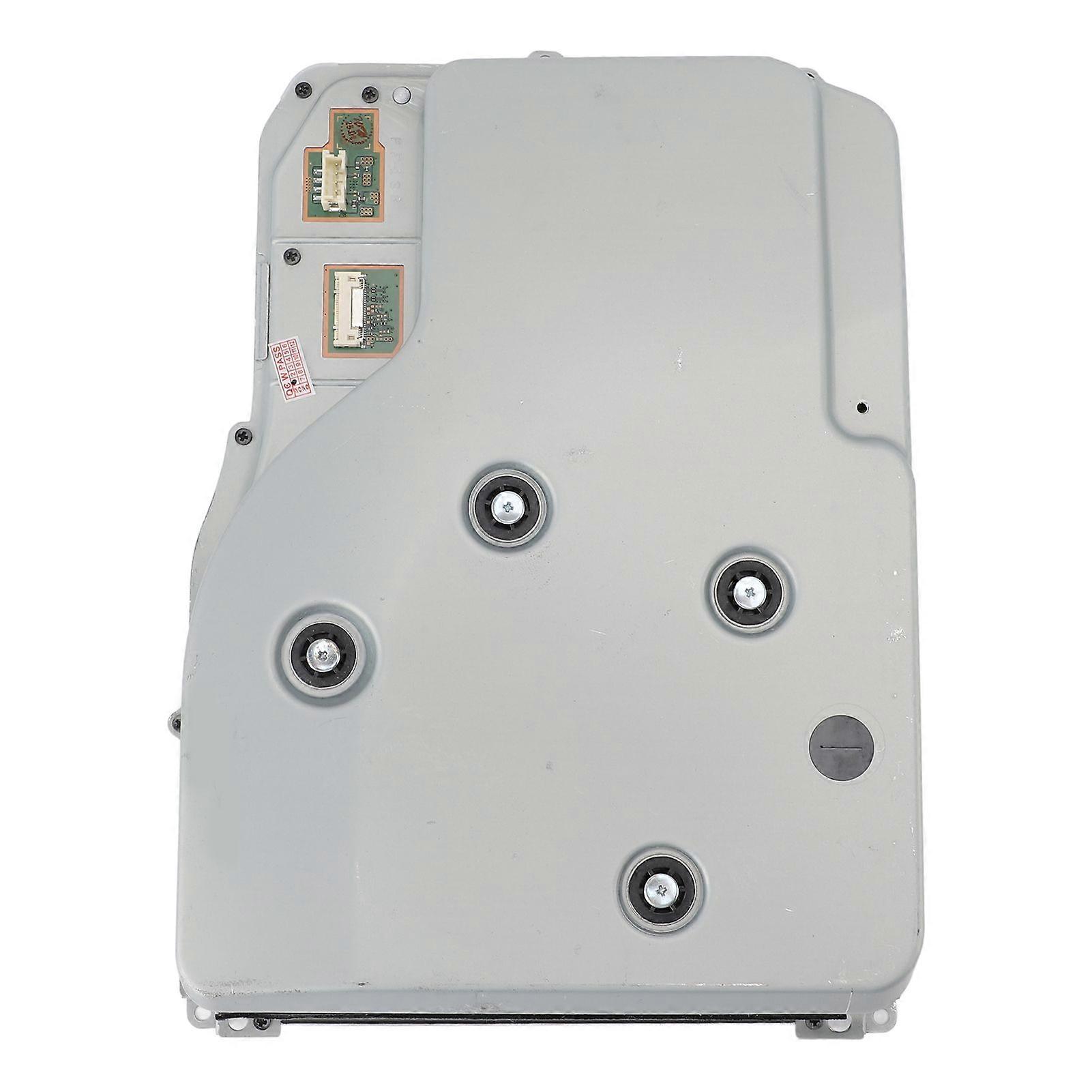 DVD Optical Disc Drive Module Aluminum Alloy Game Console Optical Disk Drive Replacement for V1.0 1000 Model