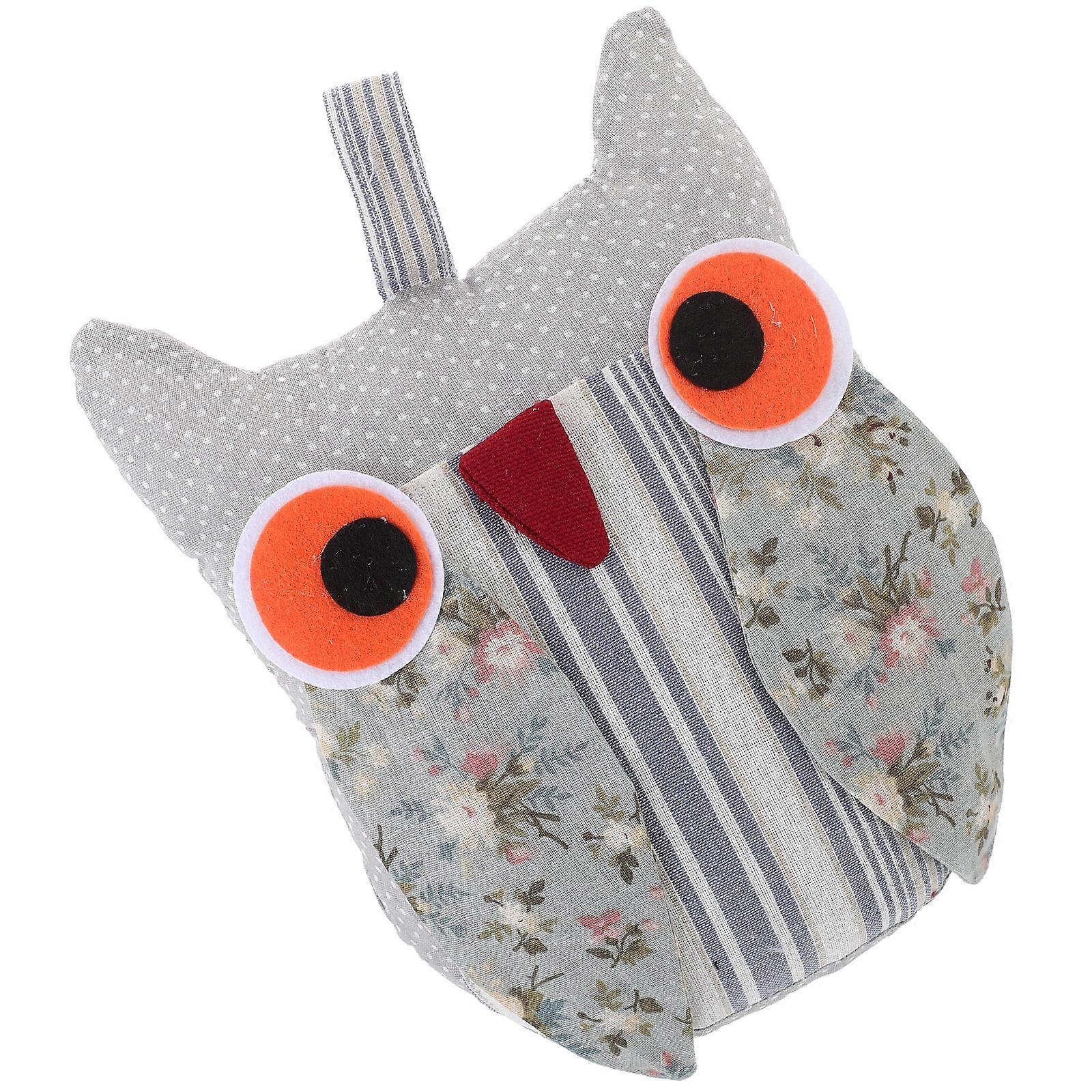 Butée de porte lestée bleue Butée de porte en tissu pour un usage domestique