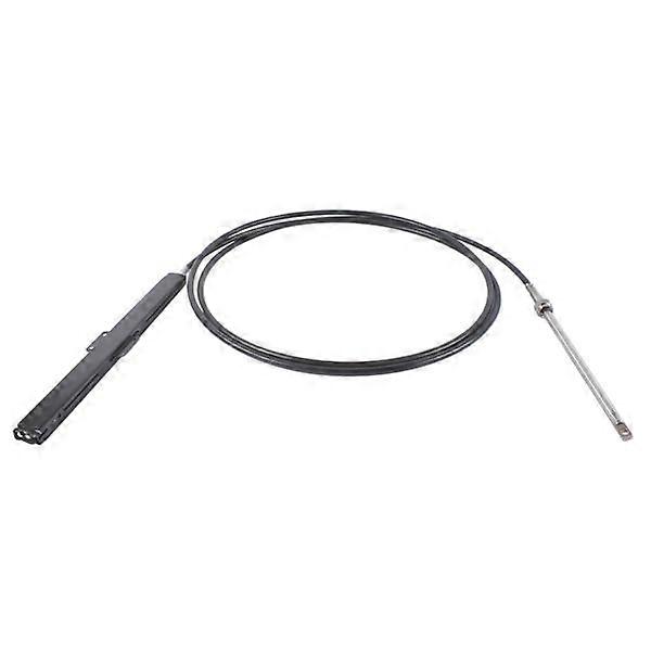 Back Mount Rack & Pinion Single Cable SSC134 Series 18 Foot Fit for SeaStar Helm and Bezel Kits SH5210P/SB39526P and SH5230P/SB39544P (NFB) No.6105