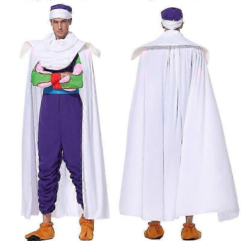ピッコロコスプレコスチュームハロウィン仮装カーニバルコスチューム男性用