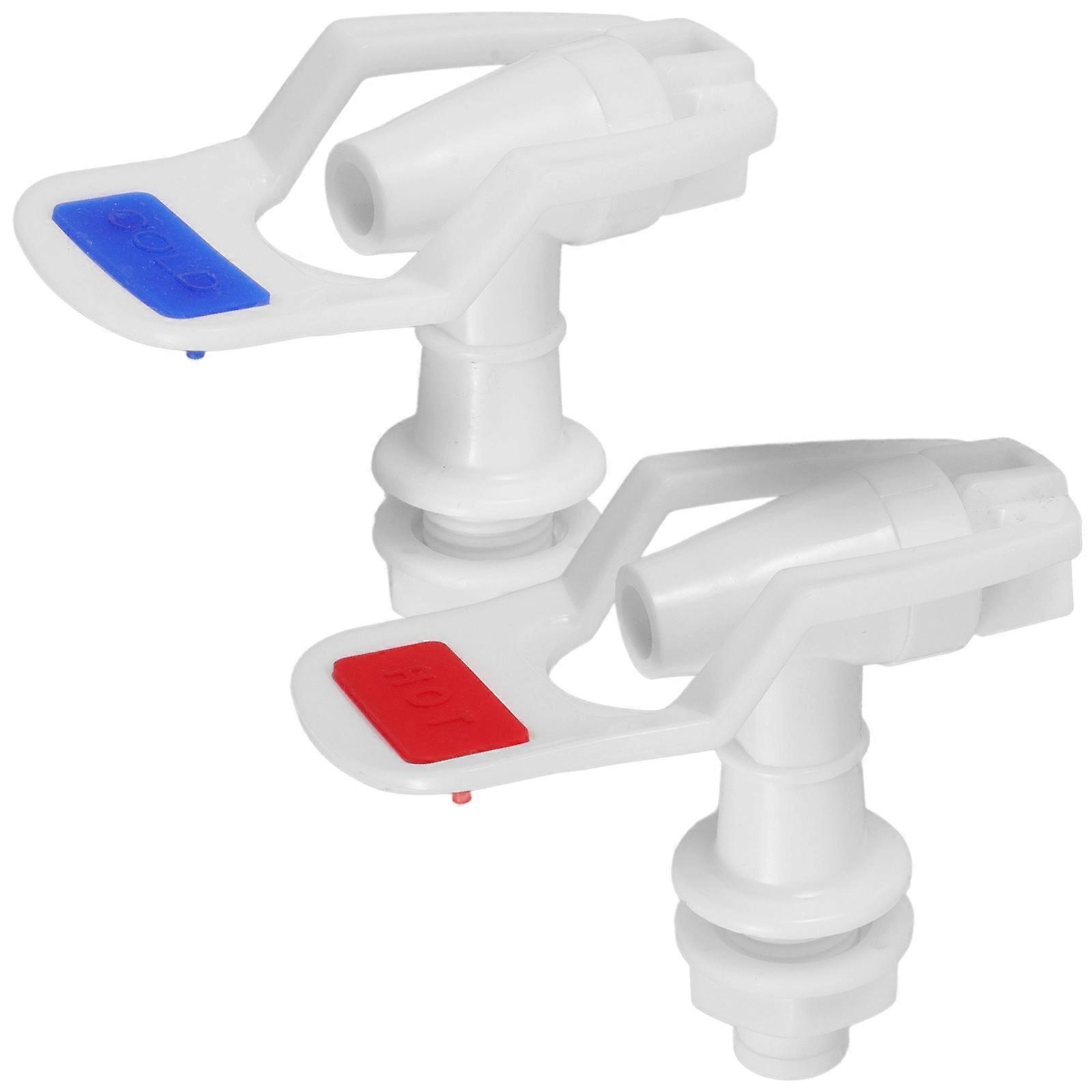 Car Water Dispenser Faucet for Vehicle Use with 4Pcs Durable Plastic Set