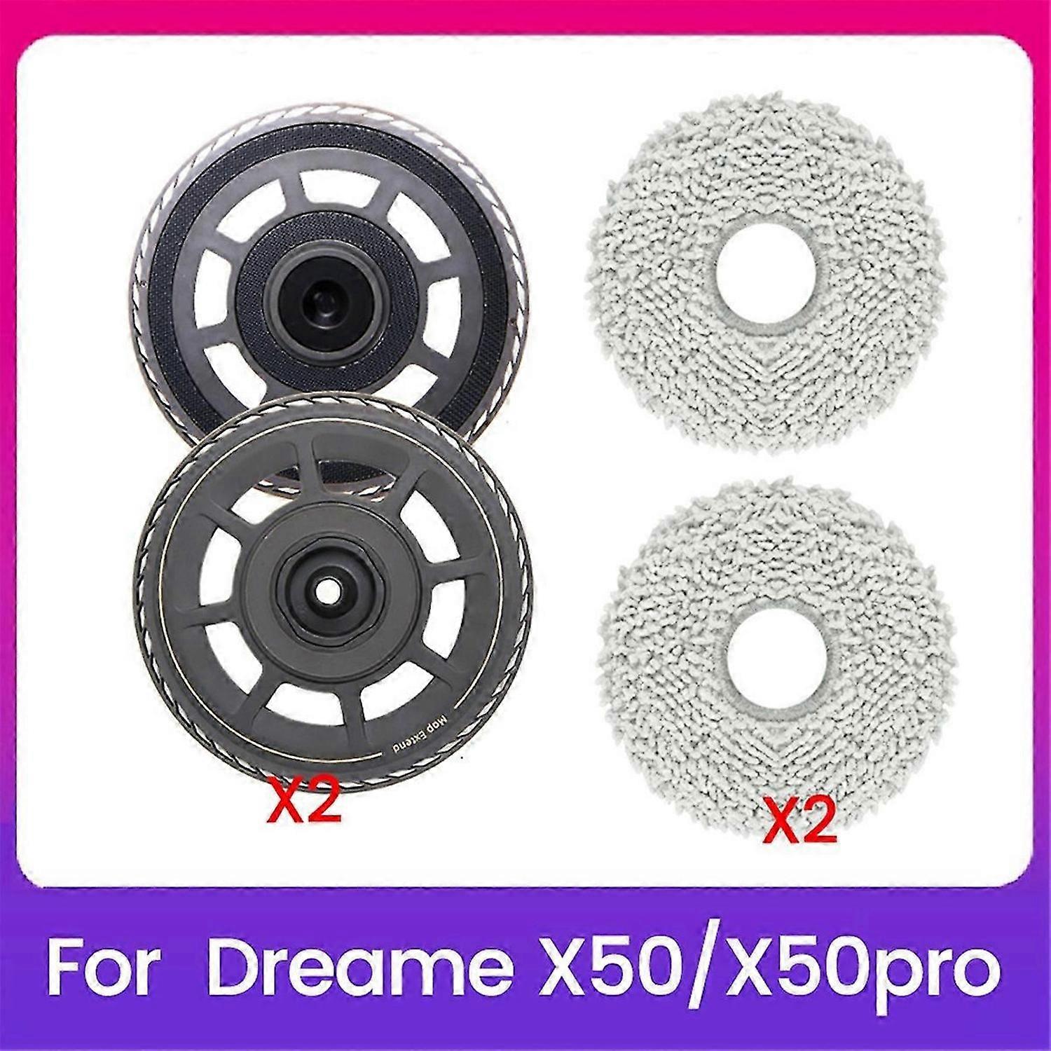 Mop Pad Bracket Kit for Dreame Vacuum Cleaner Accessories Replacement