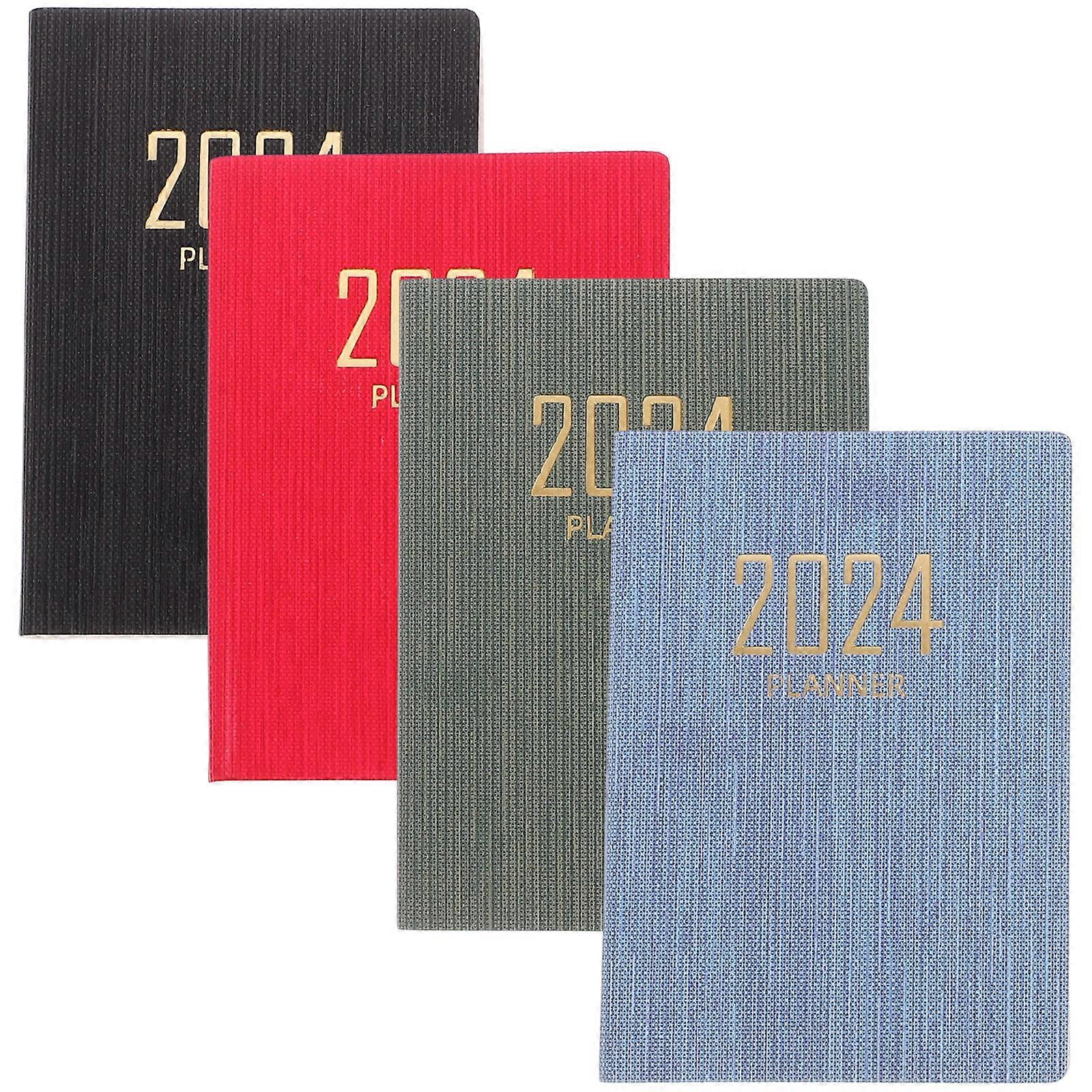 Journal Book Schedule Planner Pocket Notepad for Daily Use 12Pcs Assorted