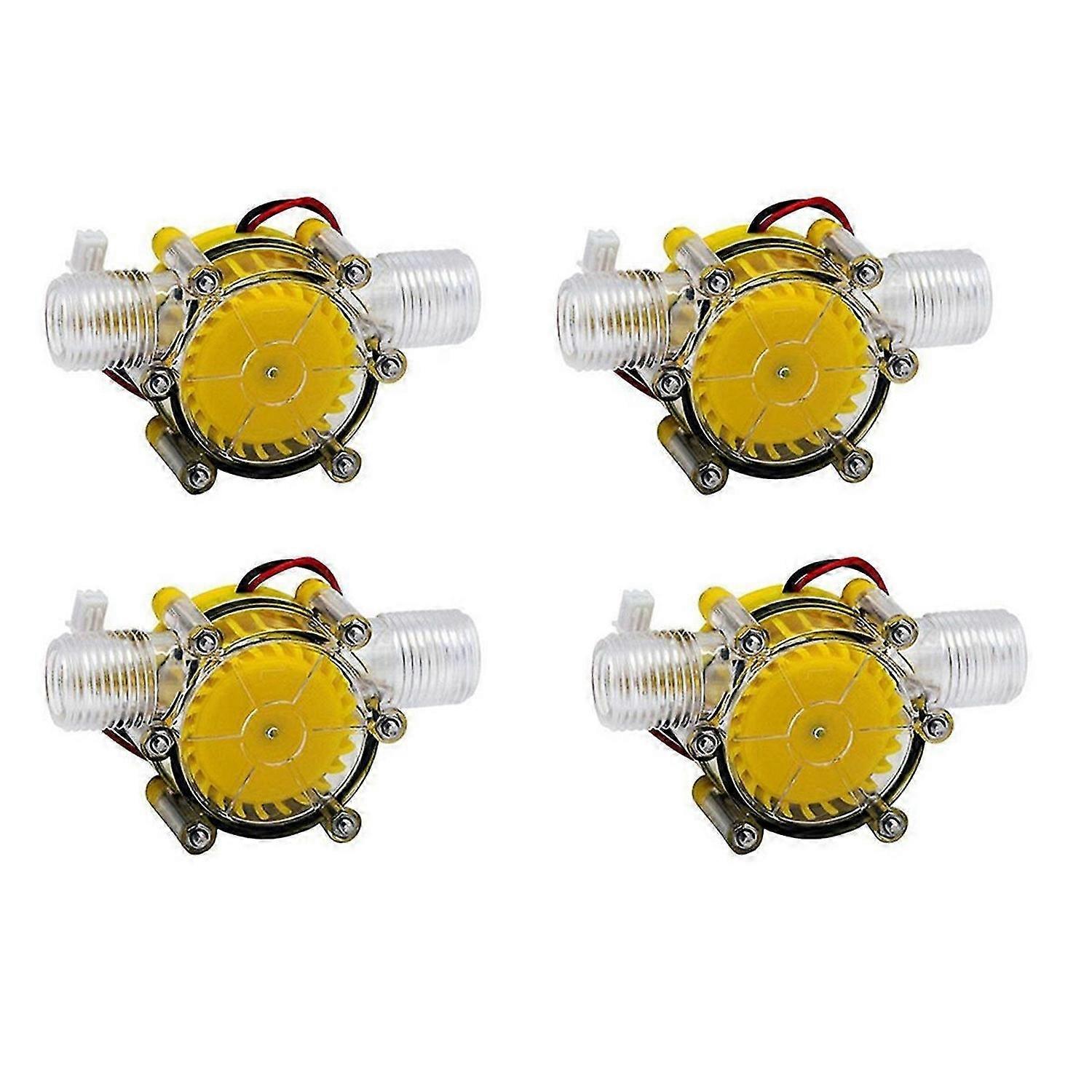 10W Water Flow Pump Mini Hydro Generator Hydraulic Conversion 80V