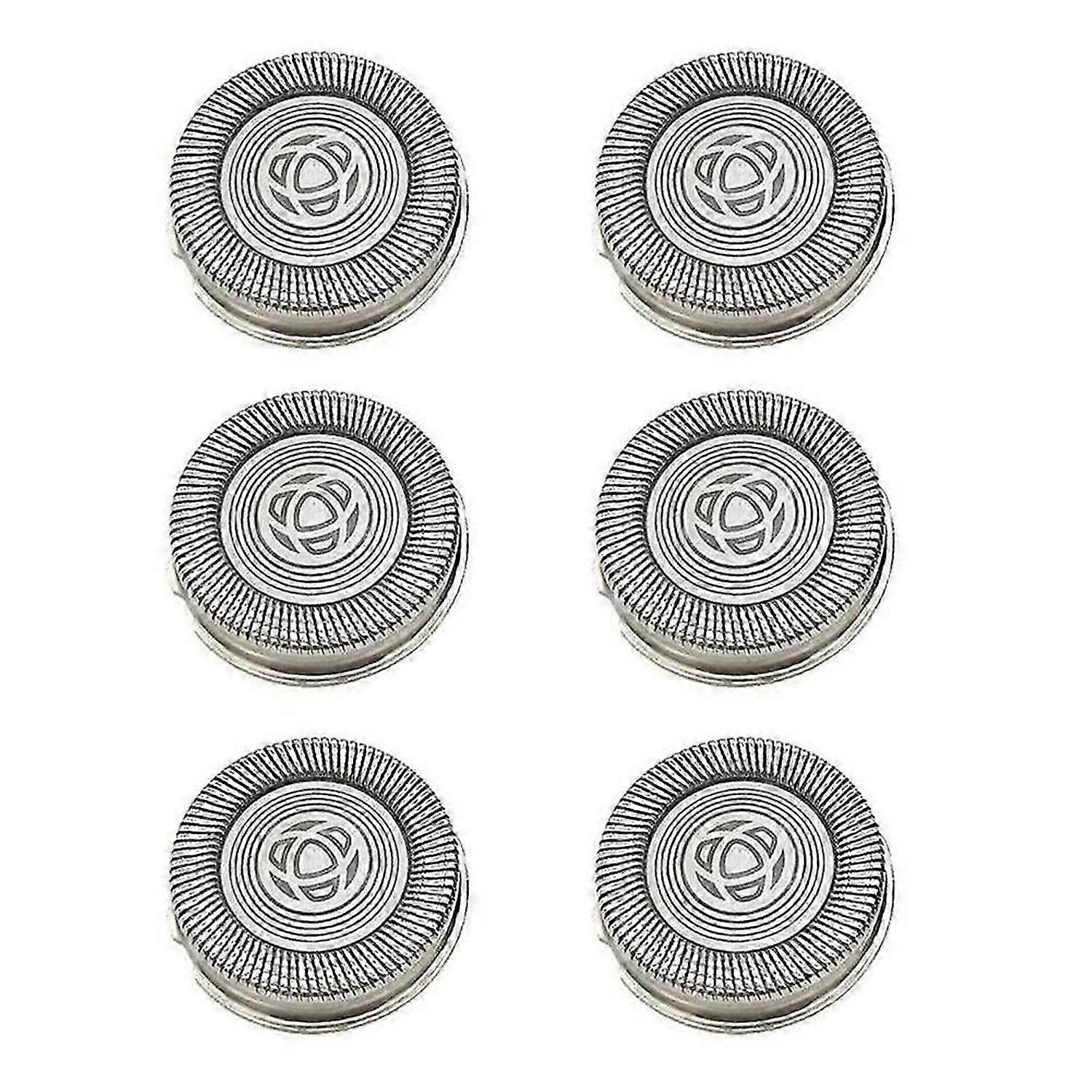 6PC Electric Shaver Replacement Head for S1000