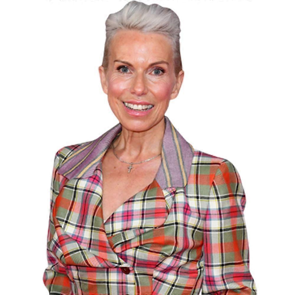 Sue Devaney (Checkered Suit) Half Body Buddy Cutout
