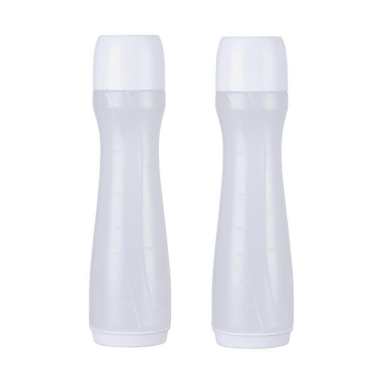 Pancake distributor Manual swinging batter mixing bottle White