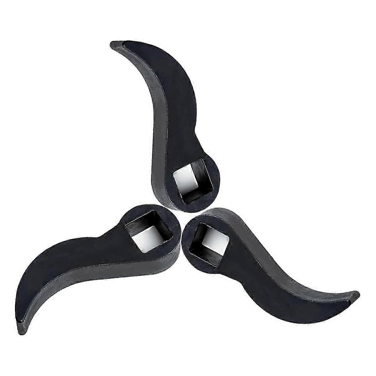 3Pc Pry Bar Wrench Adaptor Head, Crowbar Adapter Head
