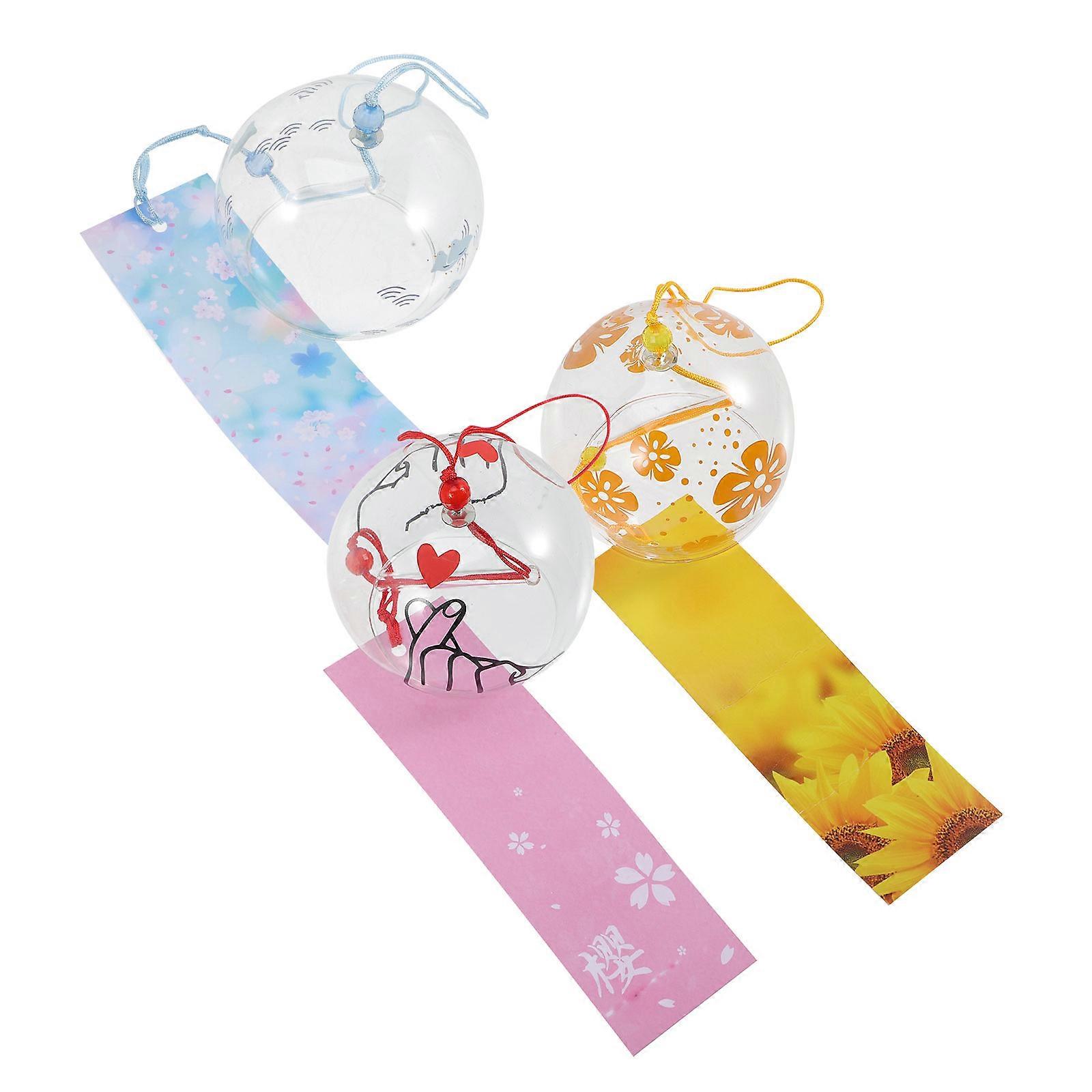 Assorted Wind Chime Japanese- Chime for Decor 16Pcs