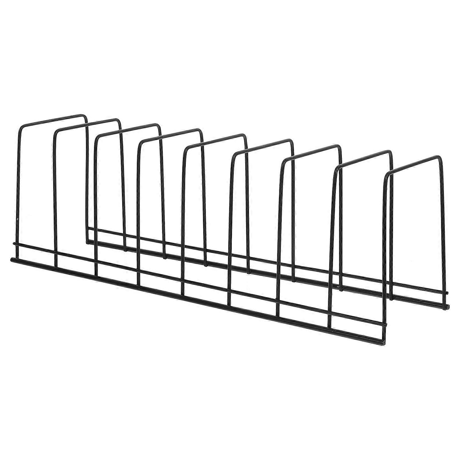 Iron Art Magazine Holder for Storage 3Pcs Multi-Functional Rack