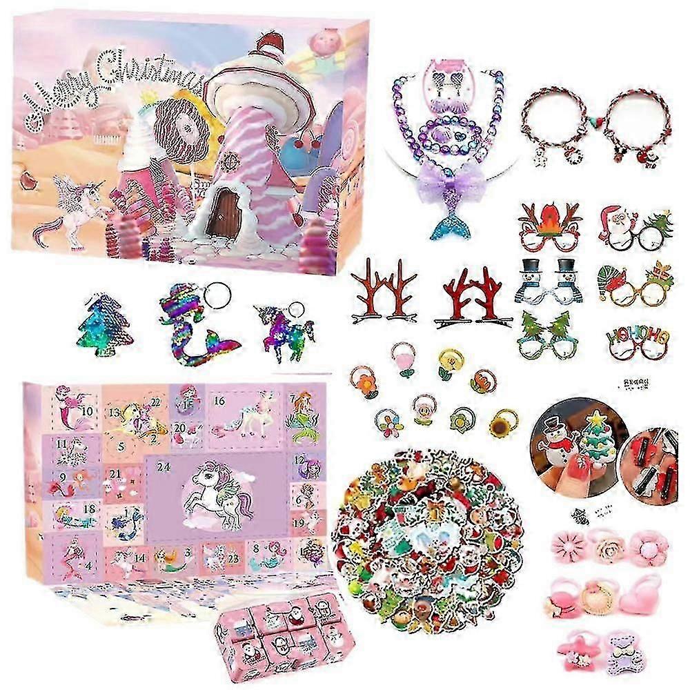 Χριστουγεννιάτικο μακιγιάζ Advent Calendar Χριστουγεννιάτικο ημερολόγιο Κουτιά δώρων Χριστούγεννα 24 ημέρες Advent αντίστροφη μέτρηση κουτιά δώρων για παιδιά