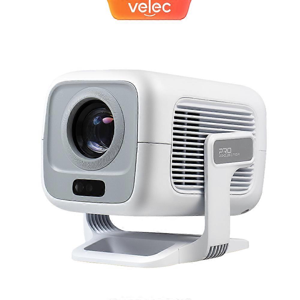Velec 4K Projector Netflix Certification 1080P Support WIFI6 BT5.4 Android Projector Auto-focus Portable Home Theater Projector