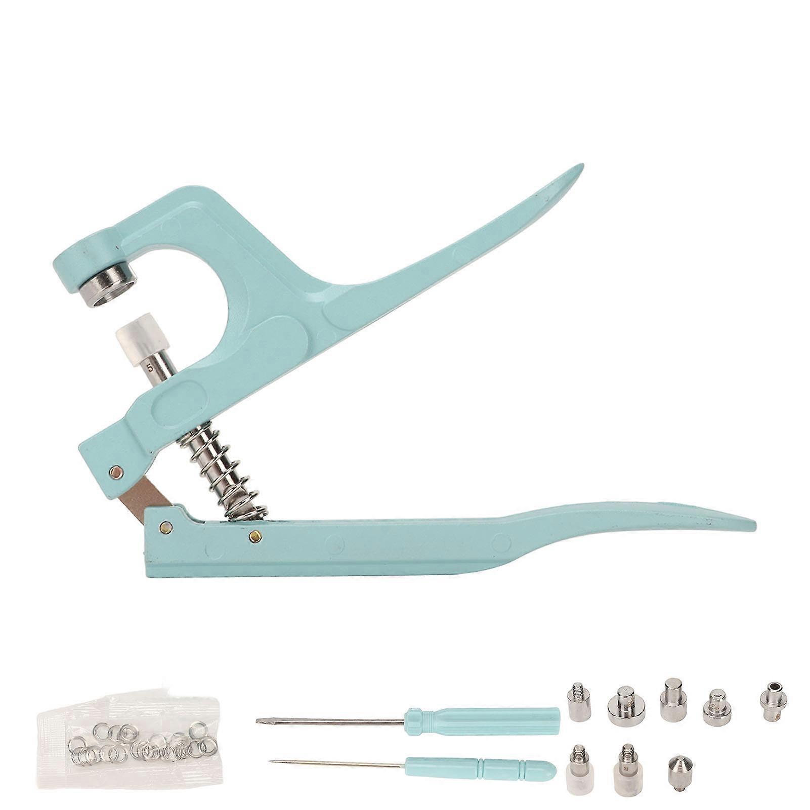 Snap Button Kit Metal Resin T5 Fasteners Bright Assorted Colors